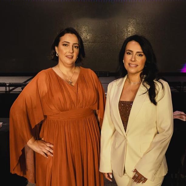 Talita Záccaro e Helen Záccaro, idealizadoras da Gestoras BR